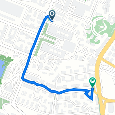 Viale dell'Arte 6, Roma a Viale dell'Aeronautica 108–126, Roma