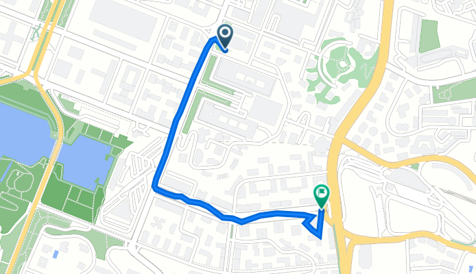 Viale dell'Arte 6, Roma a Viale dell'Aeronautica 108–126, Roma