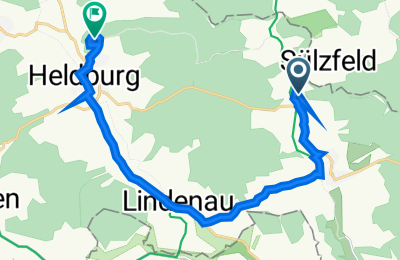 Route in der Bikemap App öffnen