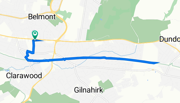 359 Knockhill Court, Upper Newtownards Road, Belfast to 361 Upper Newtownards Road, Belfast