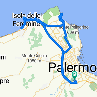 Via Megara Iblea 7, Palermo a Via Camico 3, Palermo