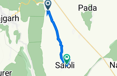 Route in der Bikemap App öffnen