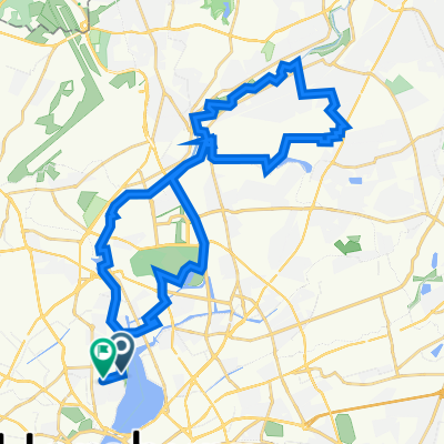 Milchstraße 12, Hamburg to Heimhuder Straße 79, Hamburg