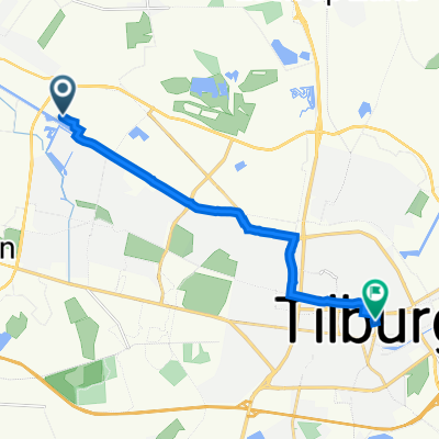 Commercial Area Vossenberg, Tilburg do Heuvelring 112, Tilburg