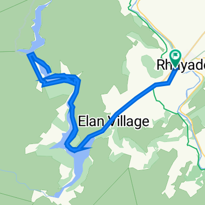 Elan Valley Trail