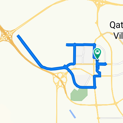 Building Number 47, Jeryan Al Samari Street, Al Wakrah to Building Number 49, Jeryan Al Samari Street, Al Wakrah