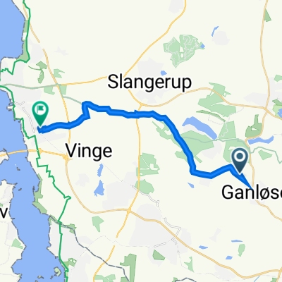 Nældesødalvej, Stenløse to Dunhammervej 20, Frederikssund