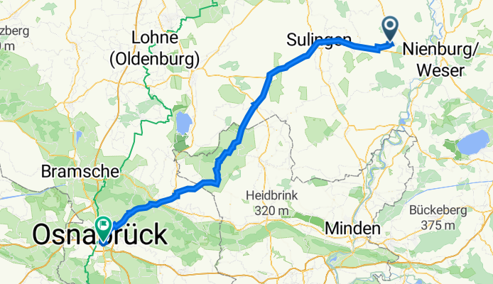 Foßkampstraße 9, Wietzen nach Miquelstraße 34, Osnabrück