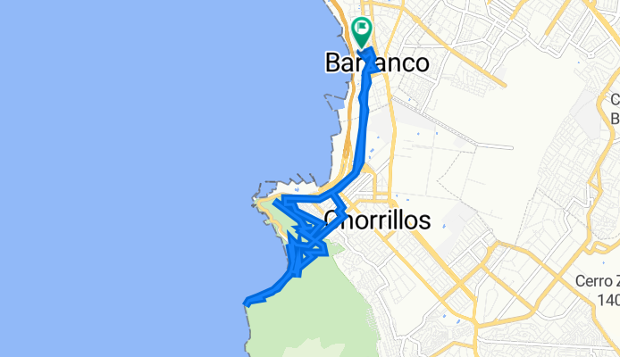 JirĂłn Batalla de JunĂn, Lima nach JirĂłn Batalla de JunĂn, Lima