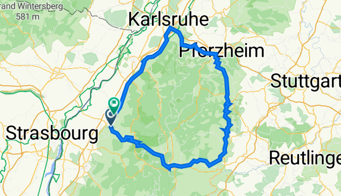 Open this route in Bikemap Web
