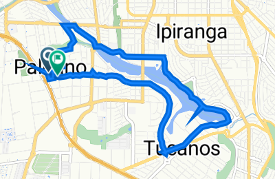 Route in der Bikemap App öffnen