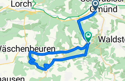 Route in der Bikemap App öffnen