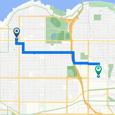 Garden Drive 340, Vancouver to Ingleton Avenue 1627, Burnaby