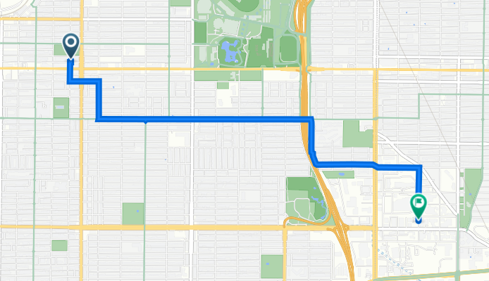 Garden Drive 340, Vancouver to Ingleton Avenue 1627, Burnaby