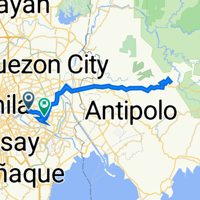 Recovered Route