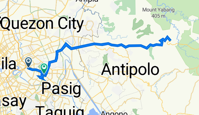 Recovered Route
