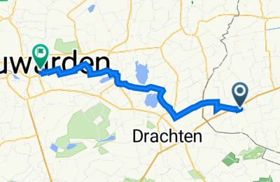 Route in der Bikemap App öffnen