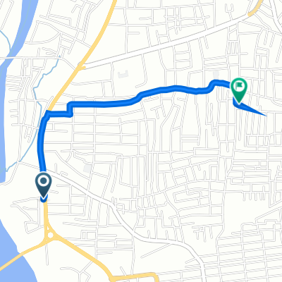 Noukaghat more, Siliguri to Sree Maa Sarani, Siliguri