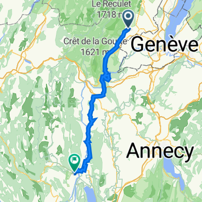 Sergy - Culoz etape 1