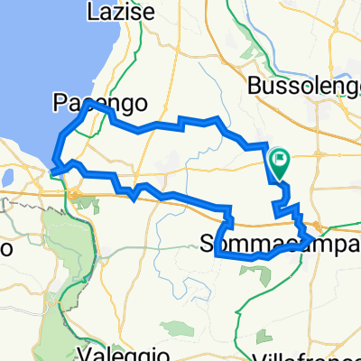 Via Pozza delle Lastre 6–12, Sona nach Via Paolo VI 8, Sona