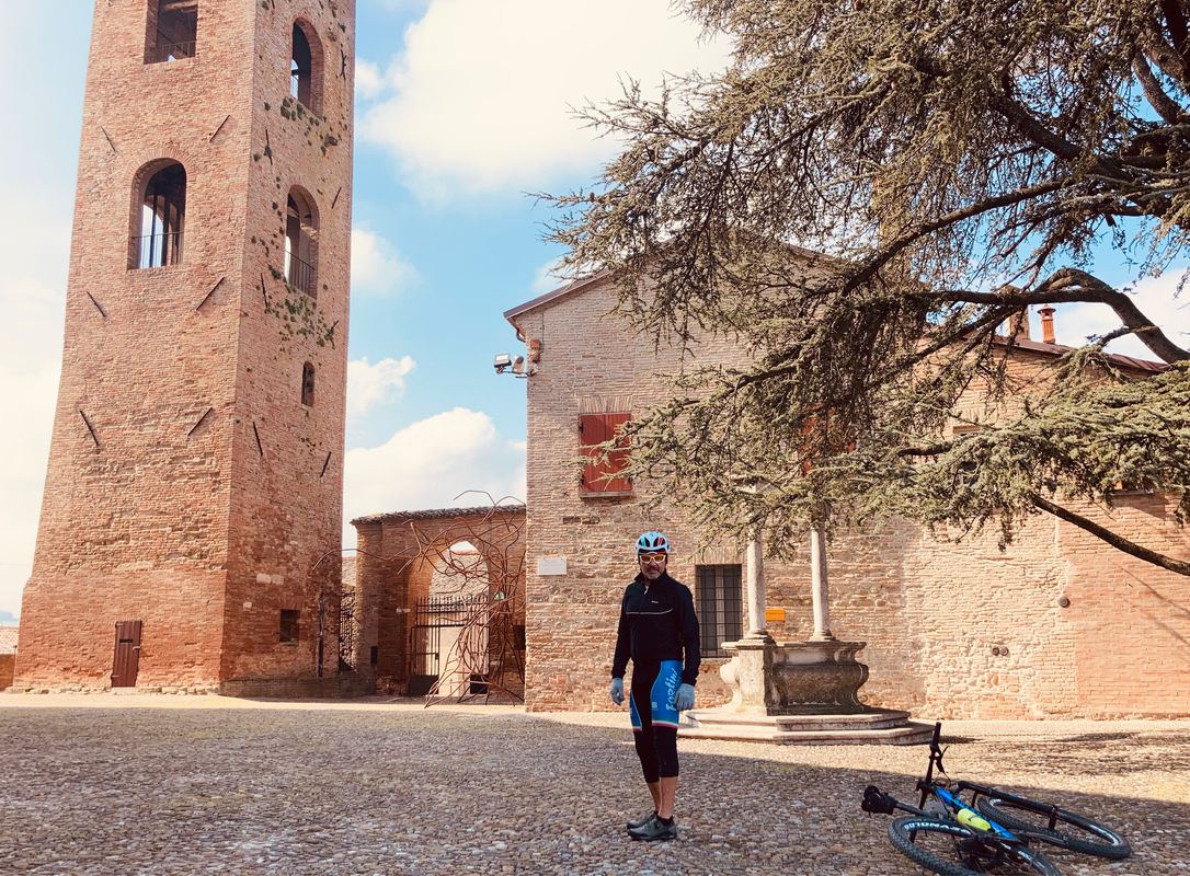 San Mauro a Mare Radfahren