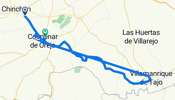 M311, Chinchón to Calle de Valdelaguna, 6–10, Colmenar de Oreja