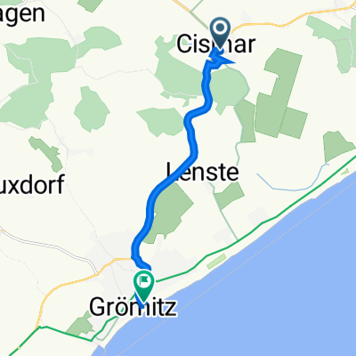 Kloster Cismar - Seebrücke Grömitz