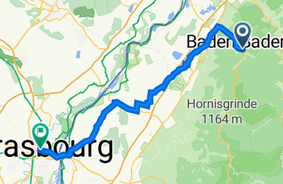 Route in der Bikemap App öffnen