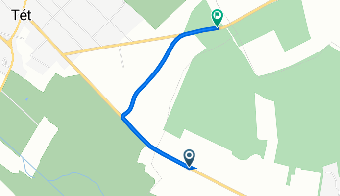 8306, Gyömöre - Felpéci utca, Tét