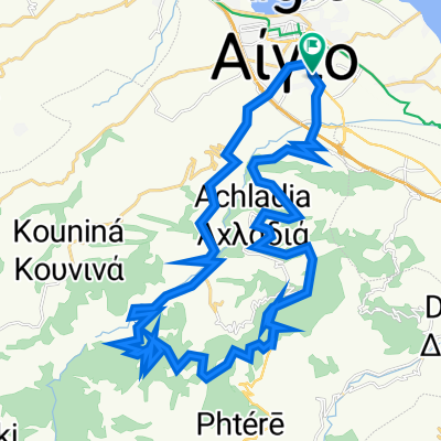 Korinthou 100, Egio nach Korinthou 100, Egio