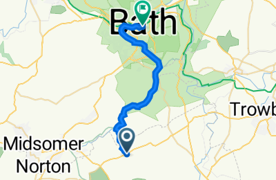 Route in der Bikemap App öffnen