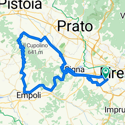 Giro San Baronto