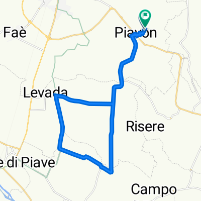 Da Via Ronche Sopra di Piavon 16B a Via Ronche Sopra di Piavon 16A3