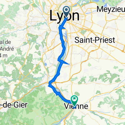 10: ViaRhôna de Lyon à Saint-Romain-en-Gal / Vienne