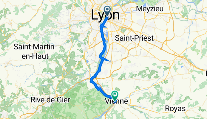 10: ViaRhôna de Lyon à Saint-Romain-en-Gal / Vienne