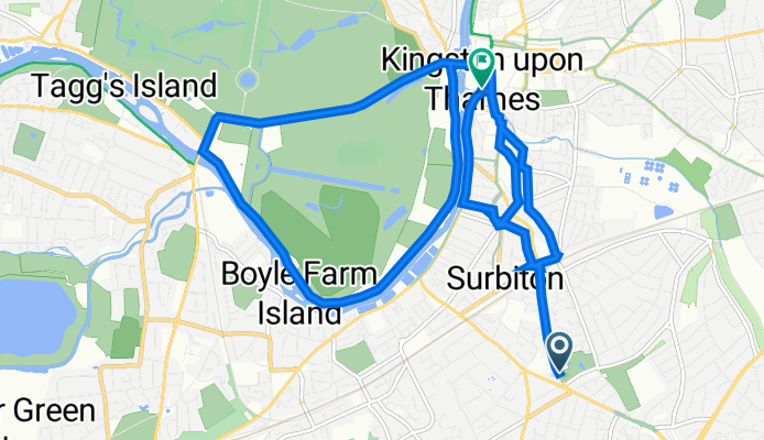 A240 201 to The Griffin Centre 5-6