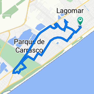 De Río Danubio, Ciudad de la Costa a Río Danubio, Ciudad de la Costa