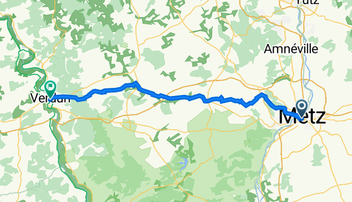 Metz - Verdun