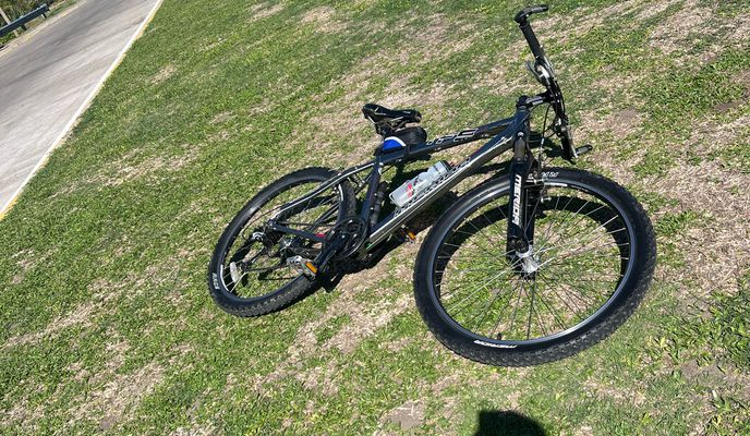 Photo 1 of the Bikemap route "Rotonda Gutierrez - Hudson - Cno Centenario"