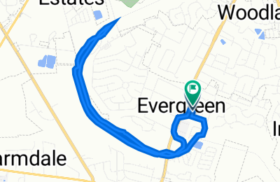 Route in der Bikemap App öffnen