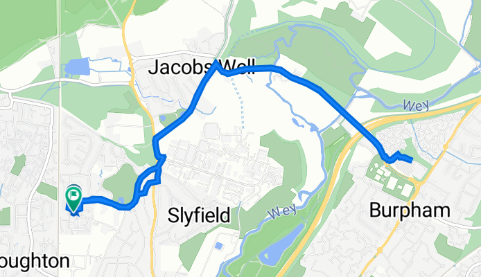 Open this route in Bikemap Web