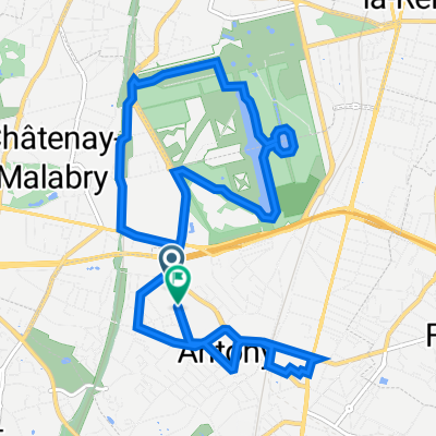 Antony à 23 Rue des Gouttières, Antony