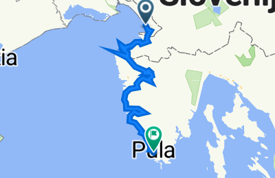 Route in der Bikemap App öffnen