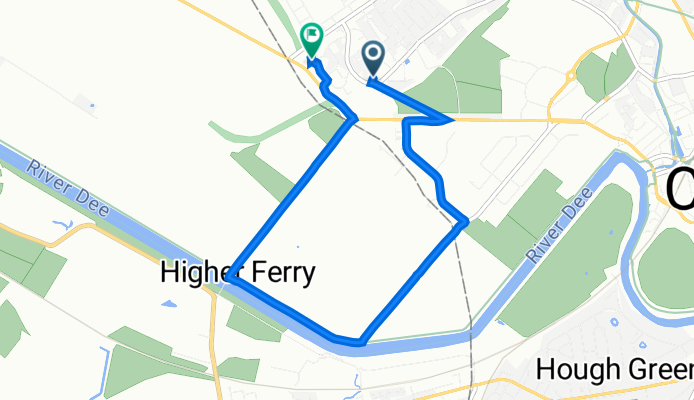 Blacon Point Road 140 to Conway Grove 1, Blacon