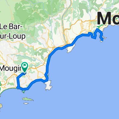 Mougins Le Haut to Saint-Jean Cap-Ferrat