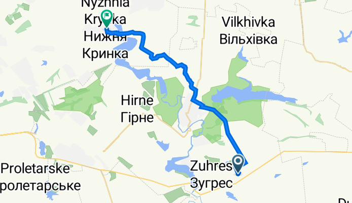 Нижняя Крынка