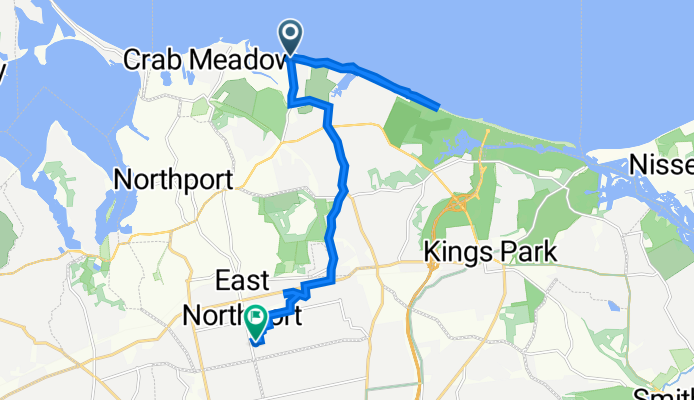 Makamah Road, Fort Salonga to Fairlee Drive 6, East Northport
