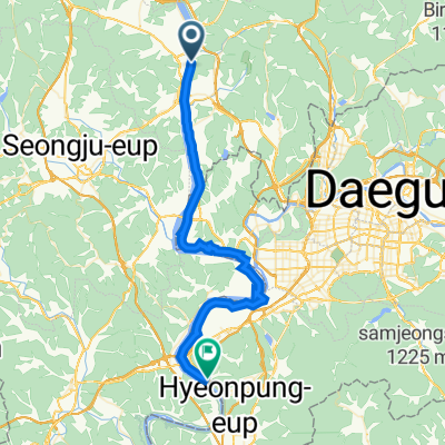 석적읍 559, 칠곡군 to 논공읍 703