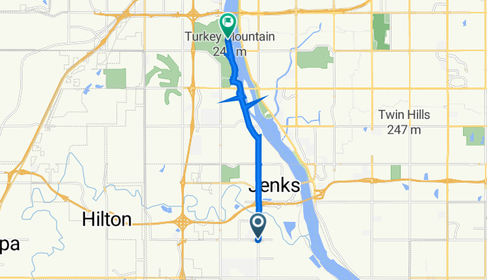 Diese Route in Bikemap Web öffnen