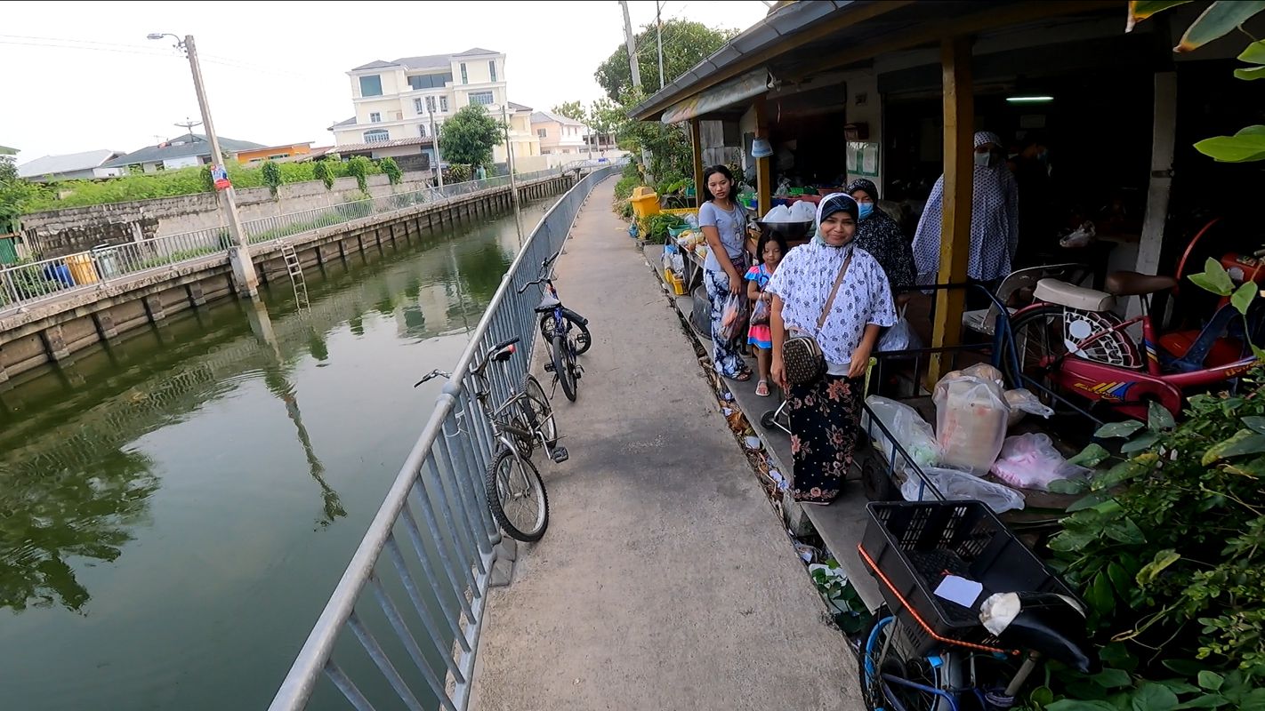 Khlongs est, nouvelle partie sud nord